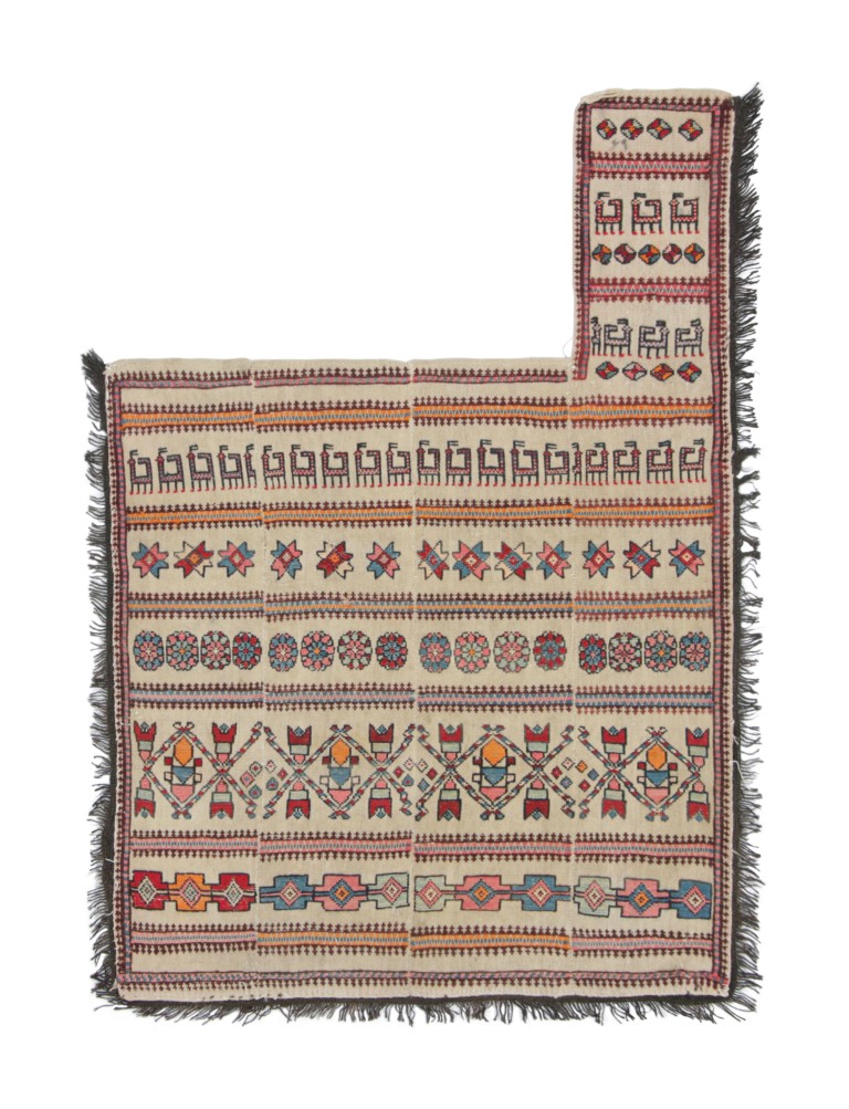 Antique Persian Horse Cover