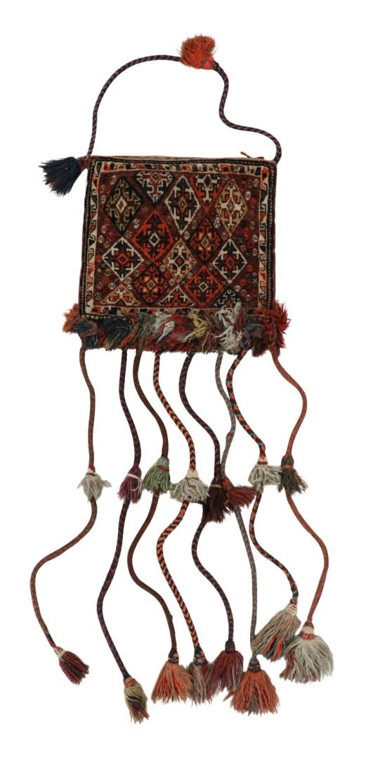 Antique Persian Tribal Sal Bag