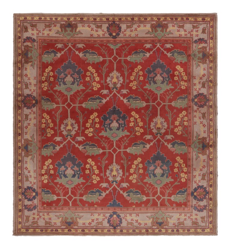 Antique Donegel Voysey Rug