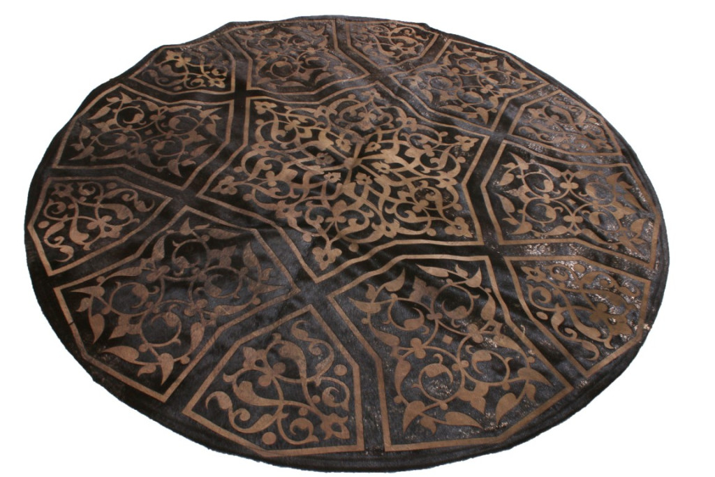 Modern Cowhide Rug