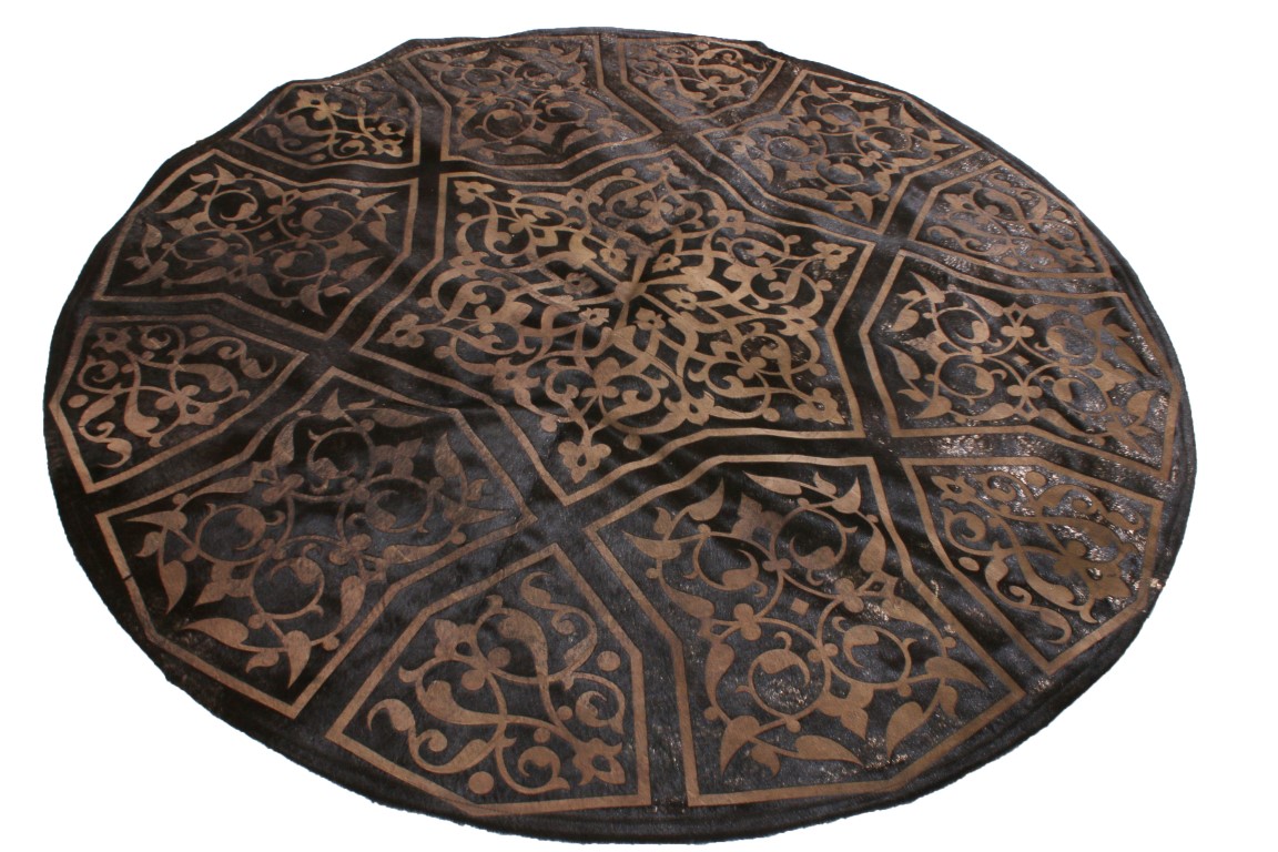 Modern Cowhide Rug