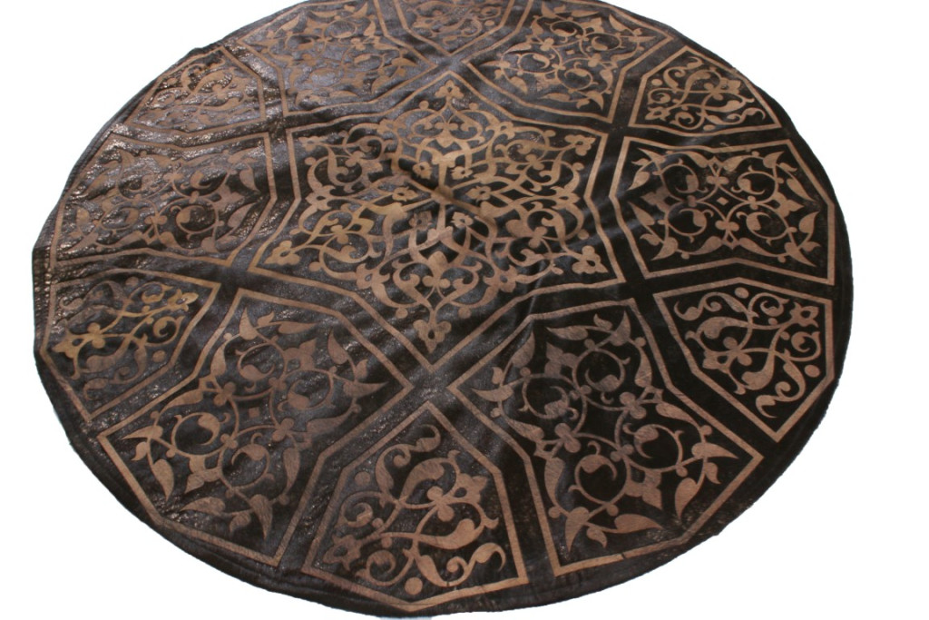 Modern Cowhide Rug