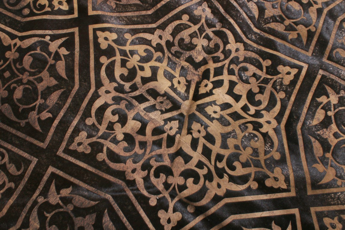 Modern Cowhide Rug
