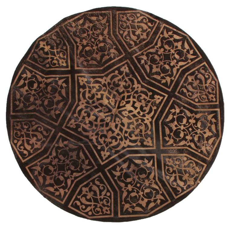Modern Cowhide Rug