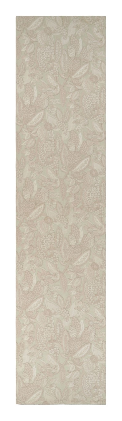 Modern Tudor Rug with Florals