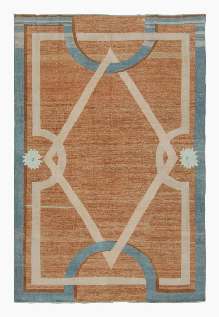 13530 9 10x14 3 1 Modern Arbus French Deco Rug