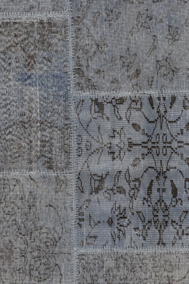 Vintage Patchwork Floral Rug