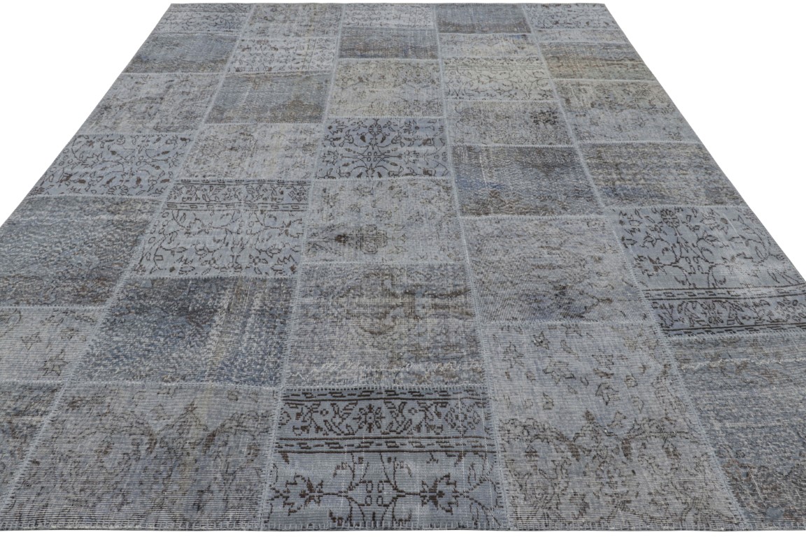 Vintage Patchwork Floral Rug