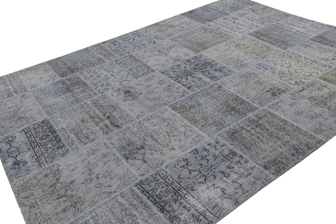 Vintage Patchwork Floral Rug