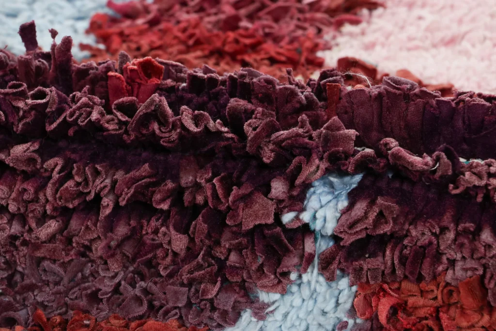 Vintage Moroccan Rug