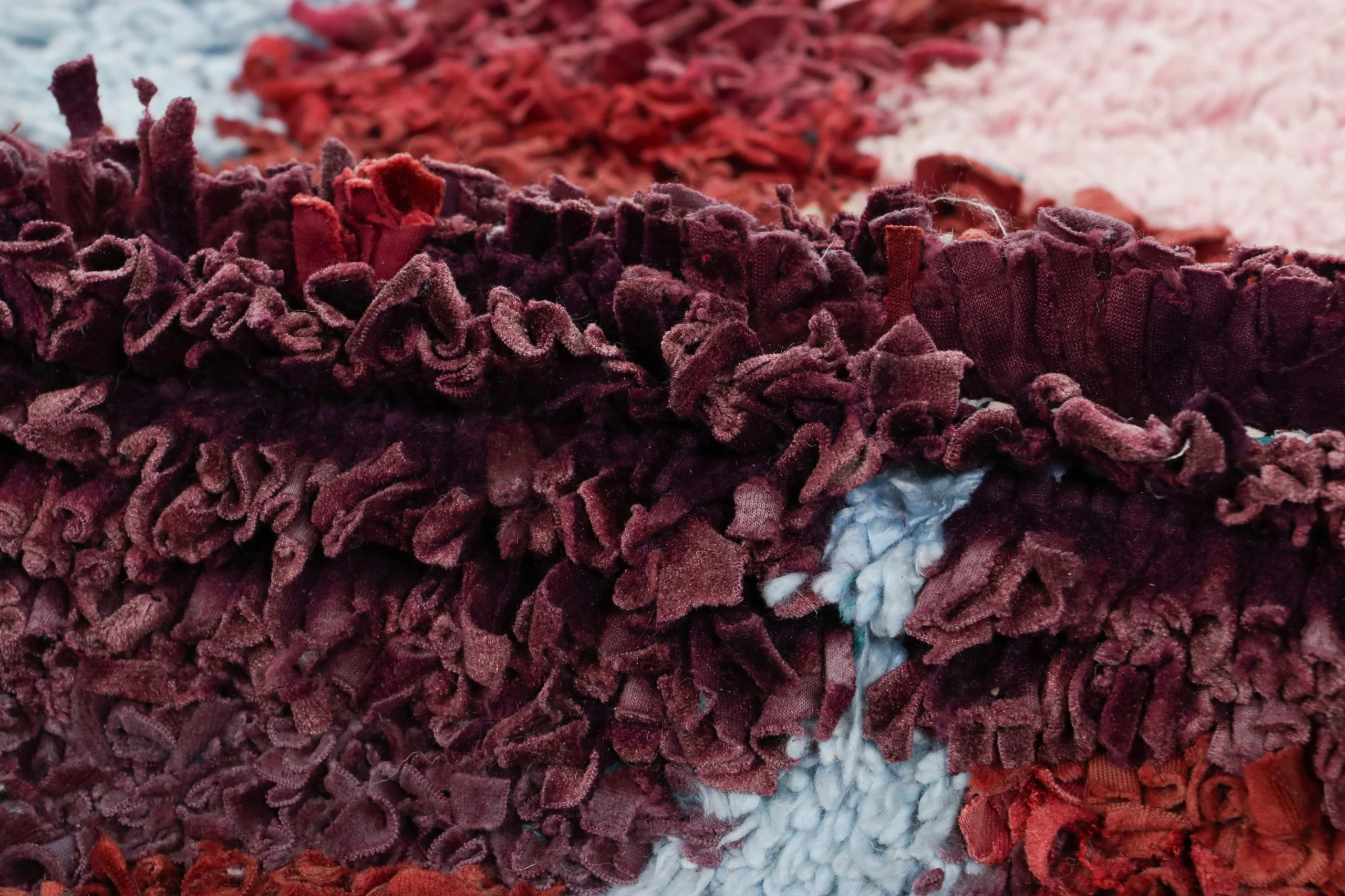 Vintage Moroccan Rug