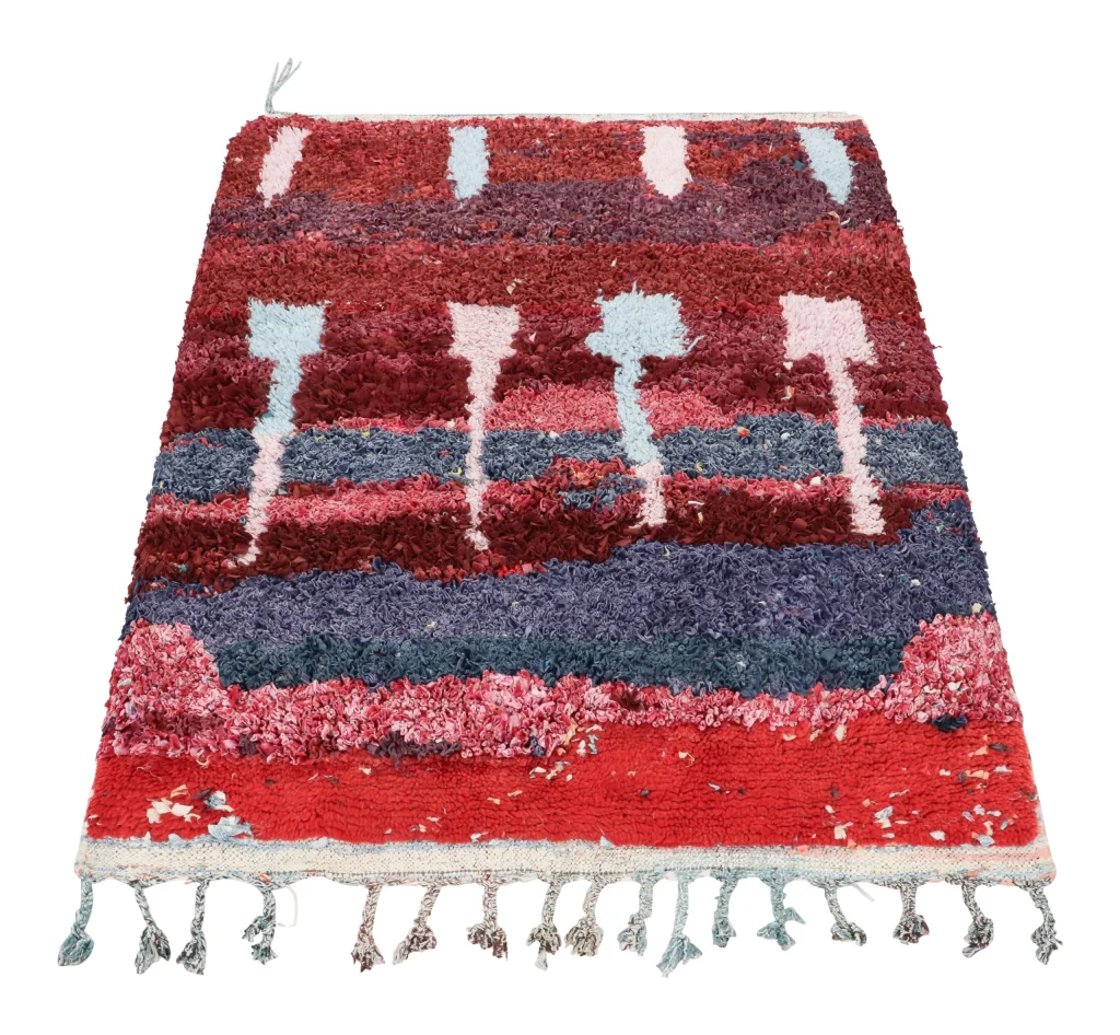 Vintage Moroccan Rug