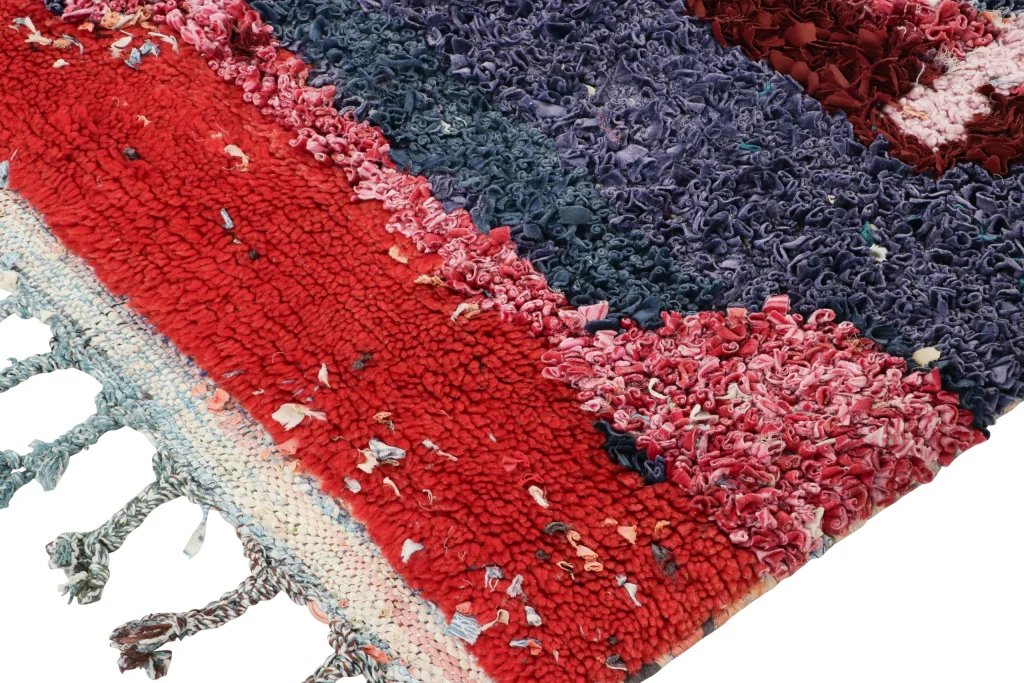 Vintage Moroccan Rug