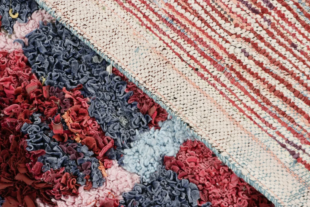 Vintage Moroccan Rug