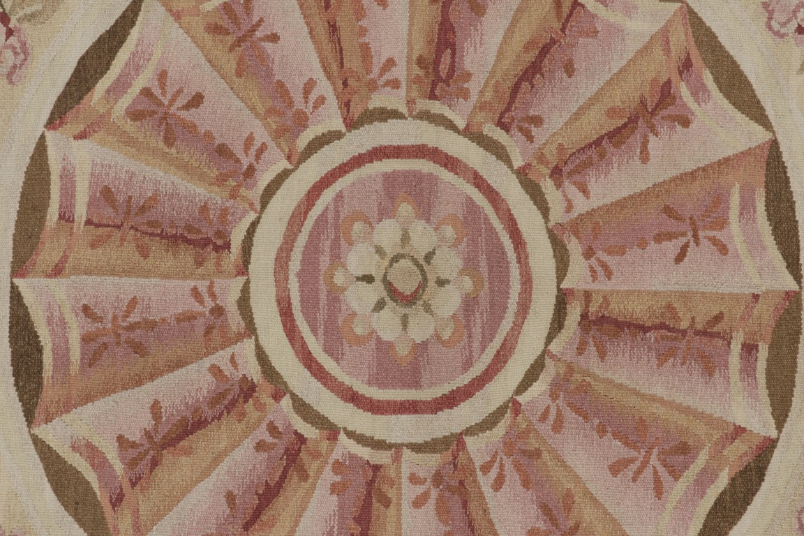 Aubusson Floral Medallion Rug