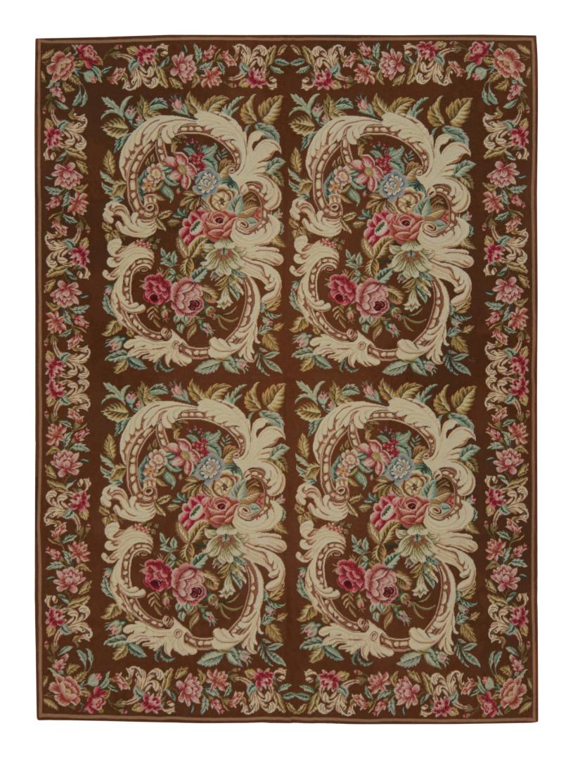 European Style Flatweave Rug
