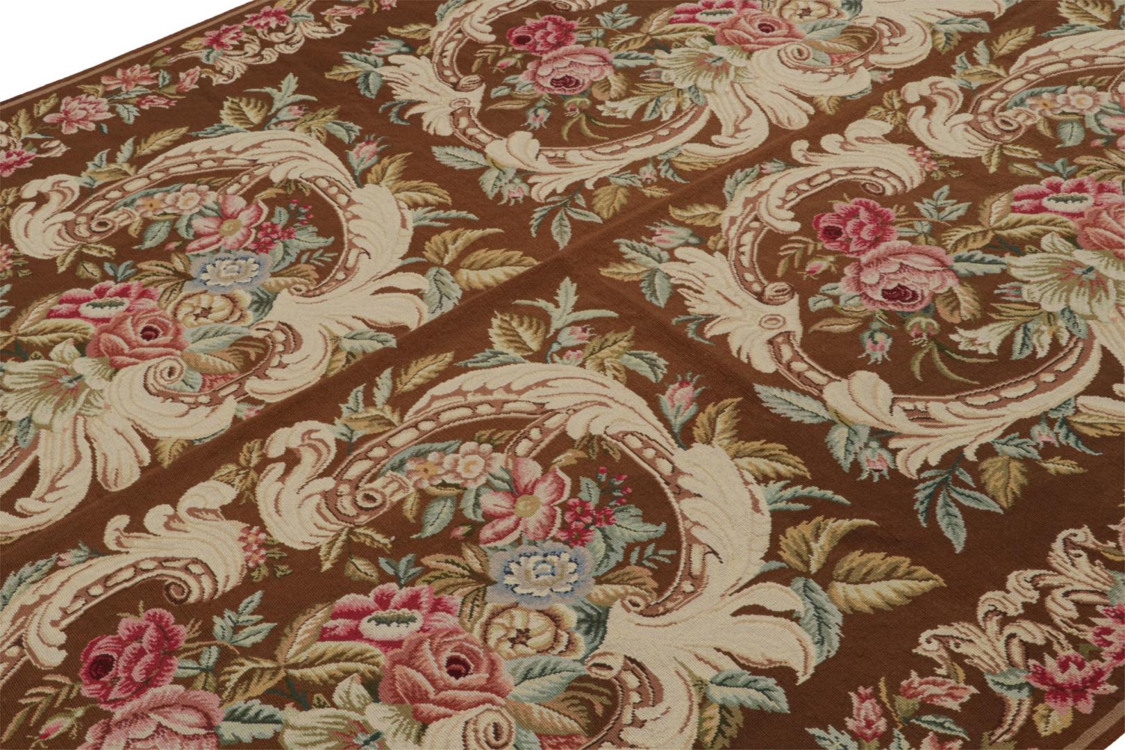 European Style Flatweave Rug