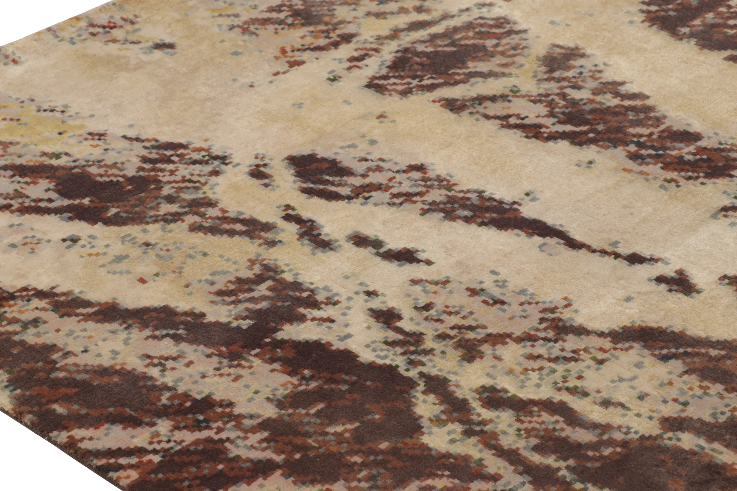 Modern Art Deco Rug
