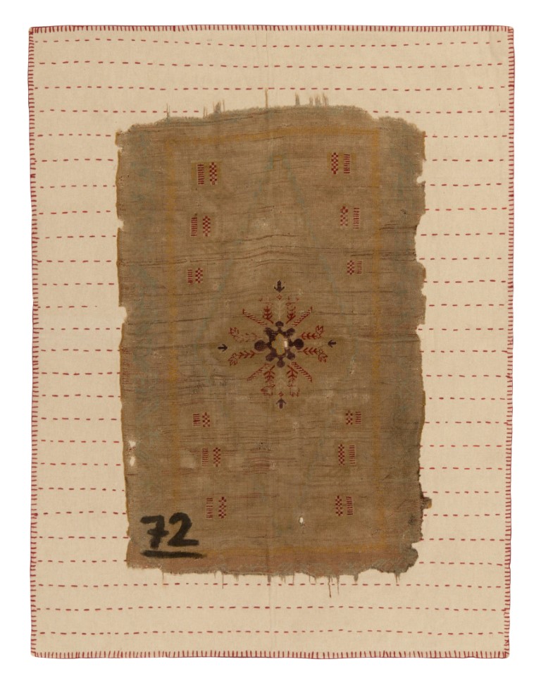 Framed Fragment Rug
