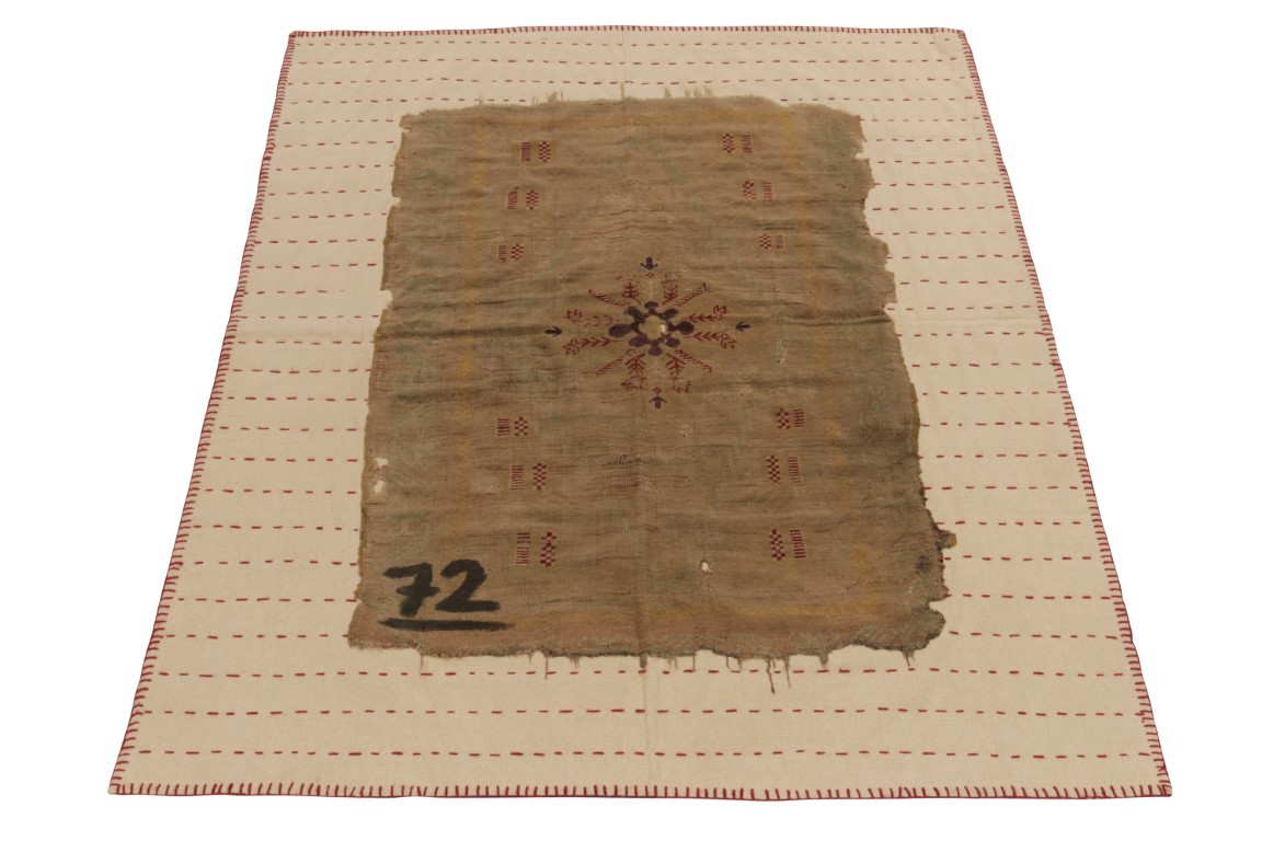 Framed Fragment Rug
