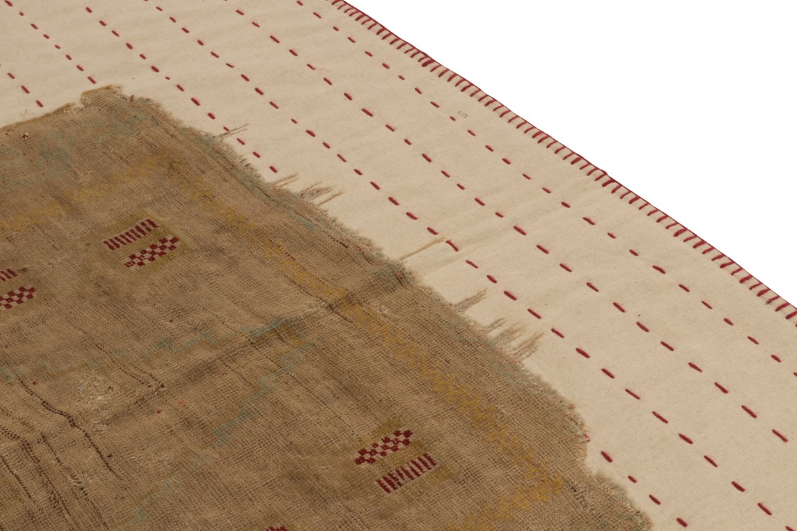 Framed Fragment Rug