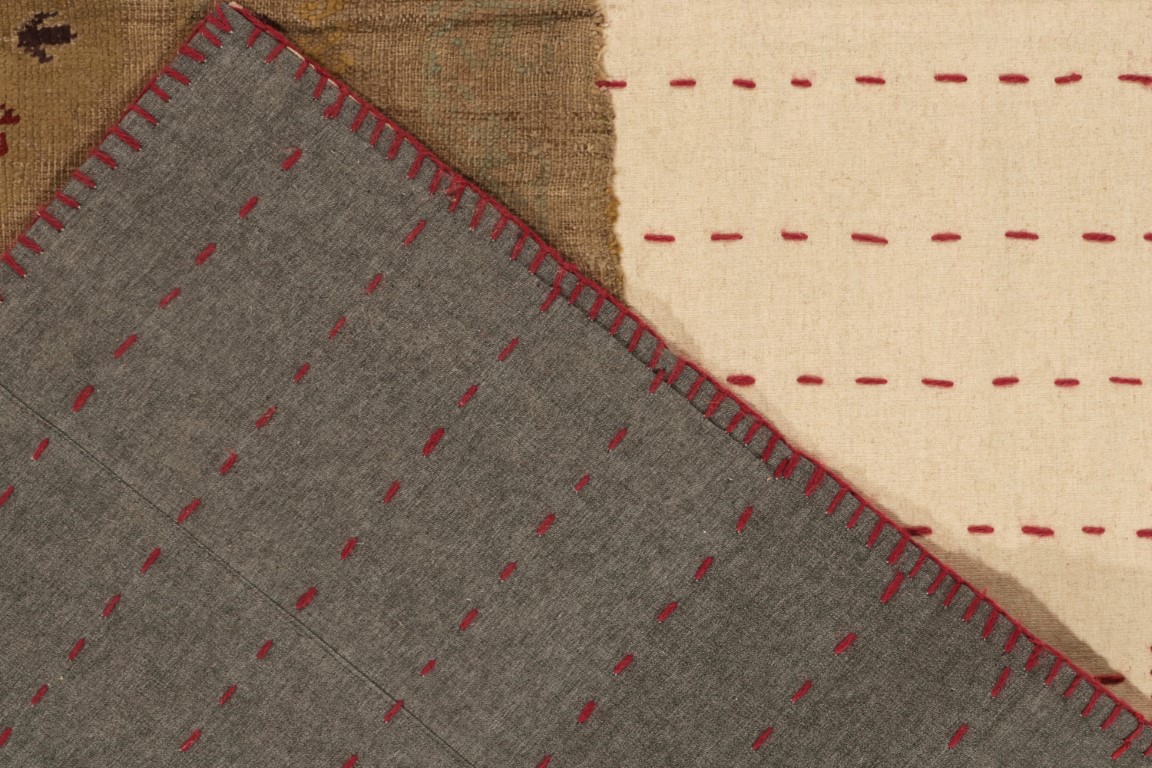 Framed Fragment Rug