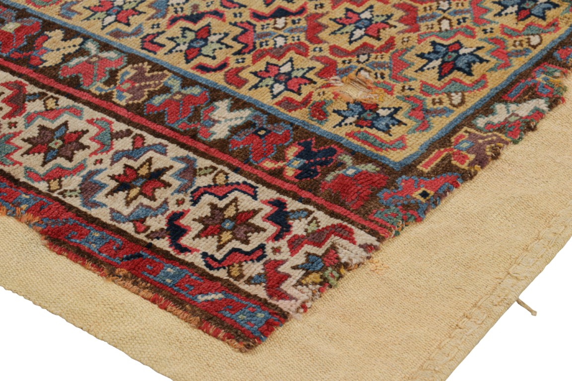 Vintage Tribal Rug Fragment