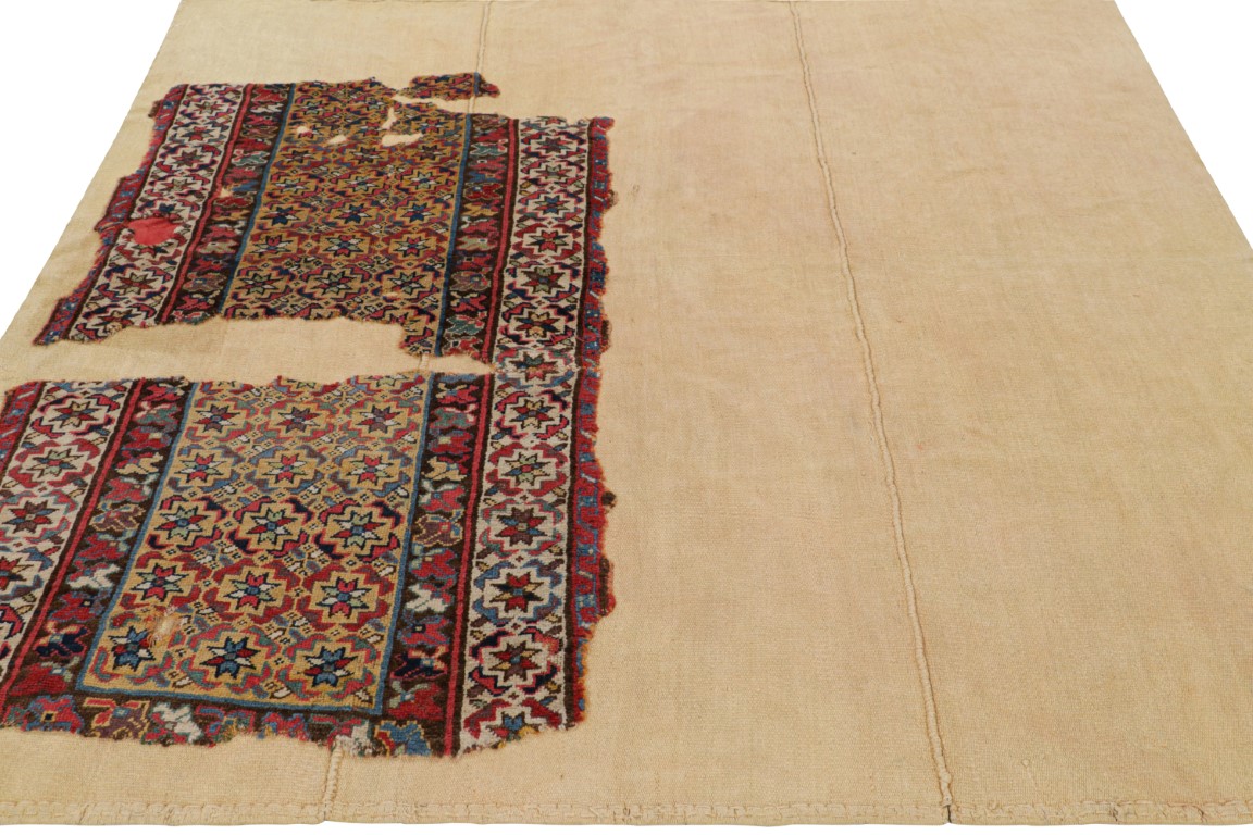 Vintage Tribal Rug Fragment
