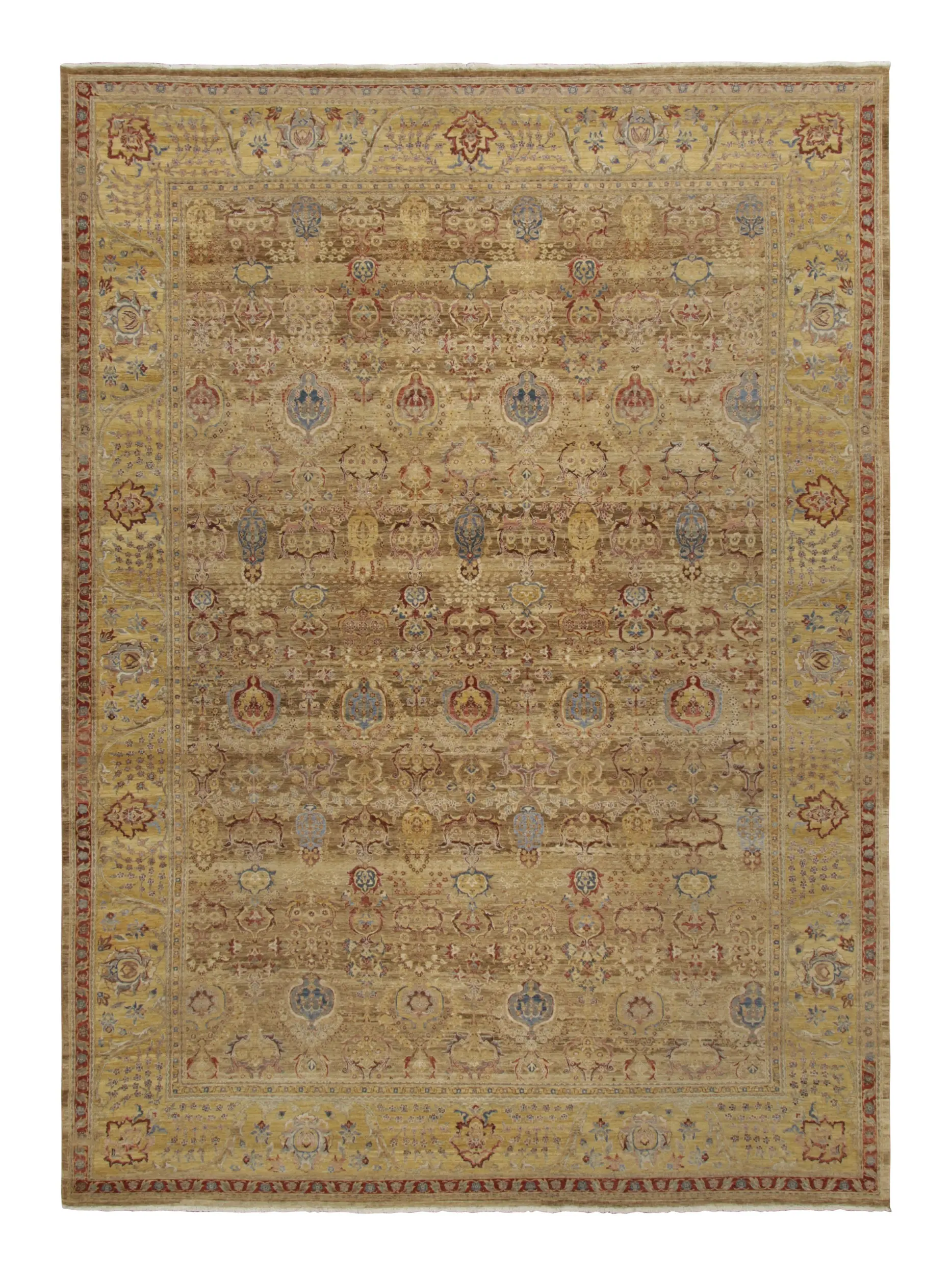 Agra Style Floral Rug