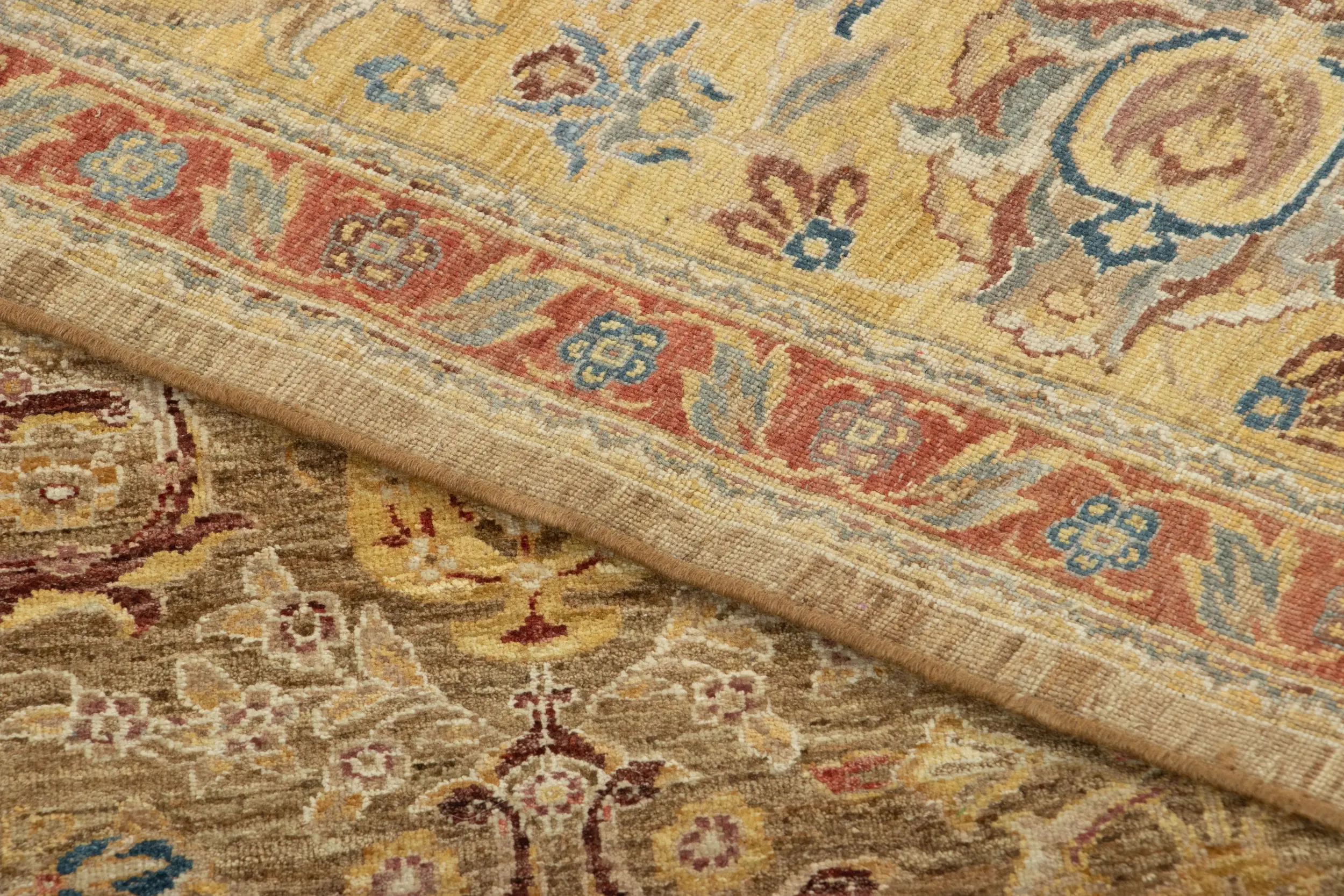 Agra Style Floral Rug