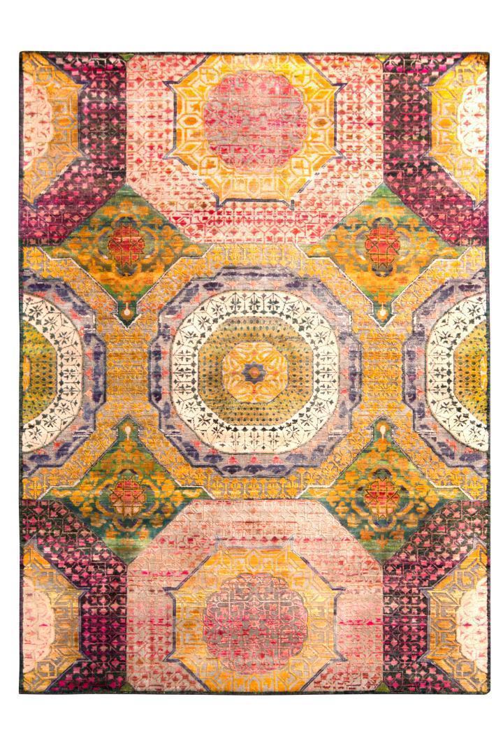 17th-Century Medallion Rug