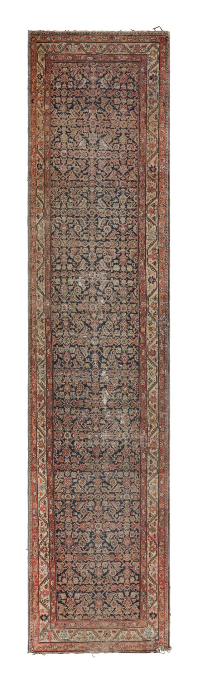 Antique Persian Mahal Runner
