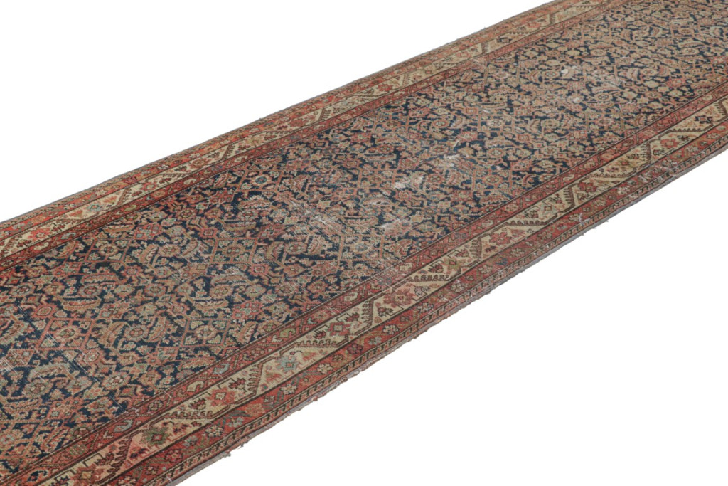 Antique Persian Mahal Runner