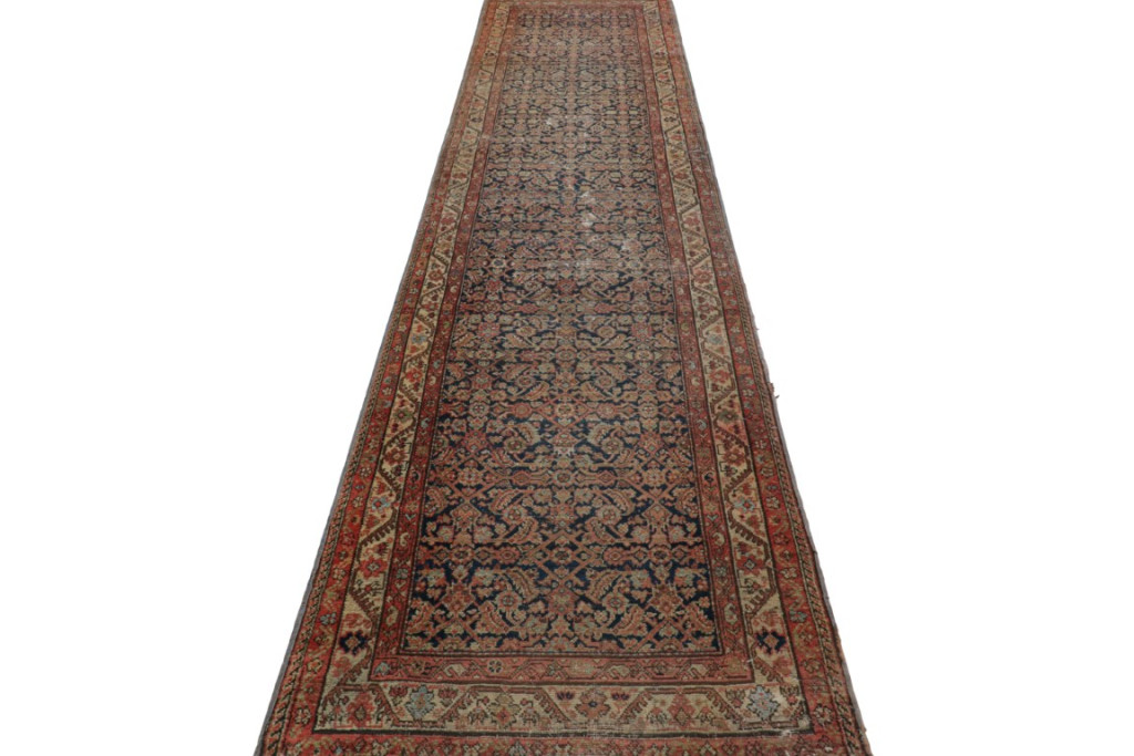 Antique Persian Mahal Runner