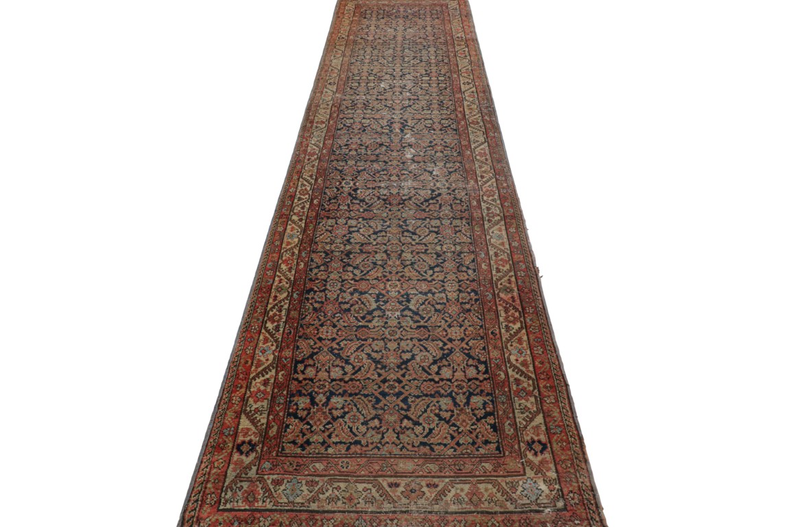 Antique Persian Mahal Runner