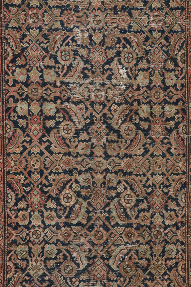 Antique Persian Mahal Runner
