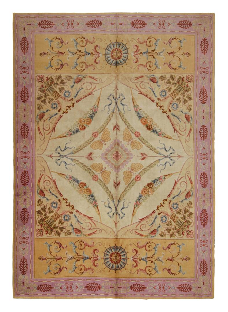 Antique French Savonnerie Rug