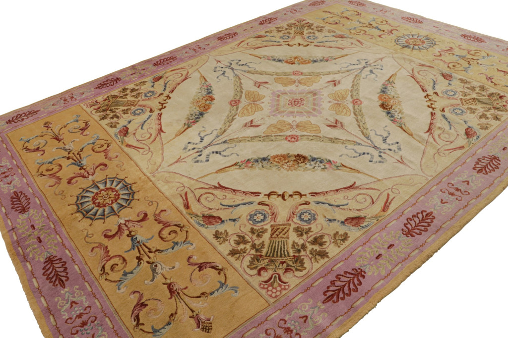 Antique French Savonnerie Rug
