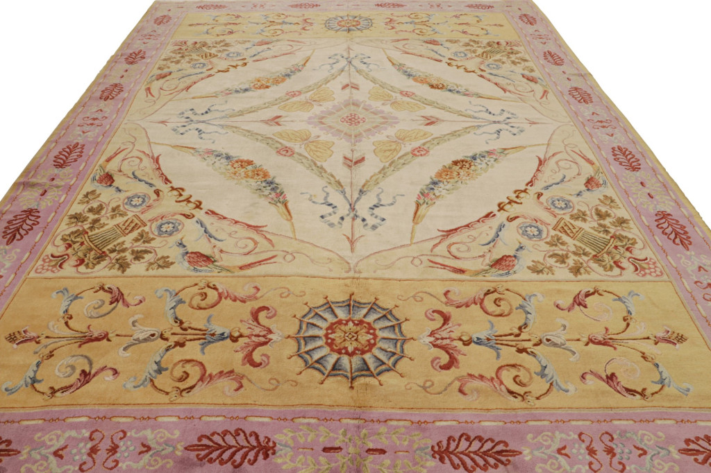 Antique French Savonnerie Rug