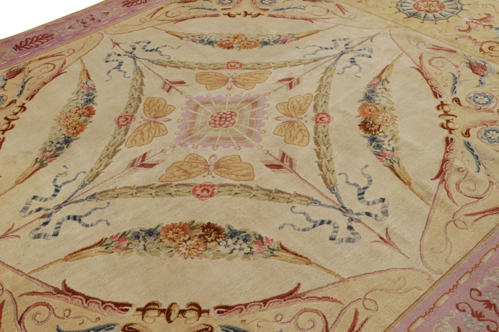 Antique French Savonnerie Rug