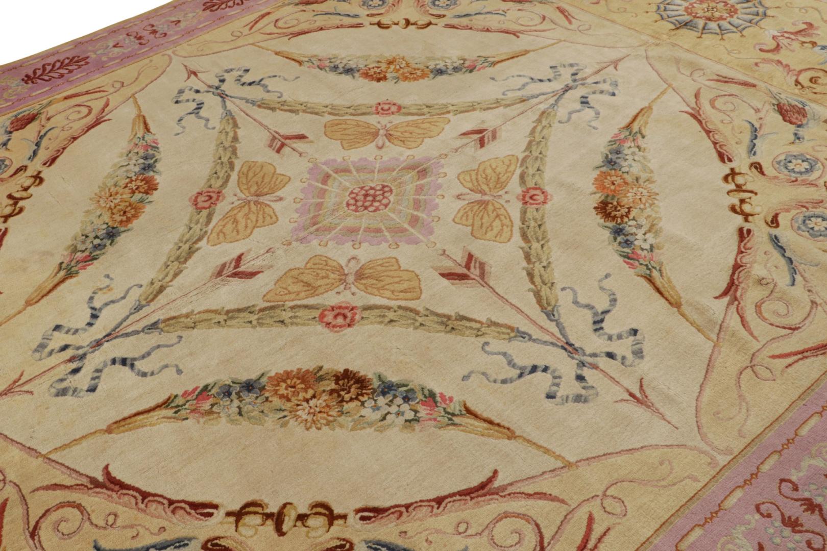 Antique French Savonnerie Rug