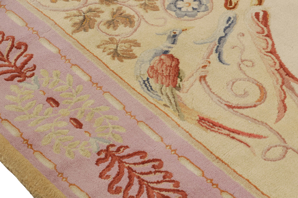 Antique French Savonnerie Rug