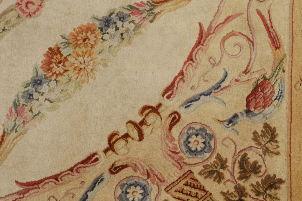 Antique French Savonnerie Rug