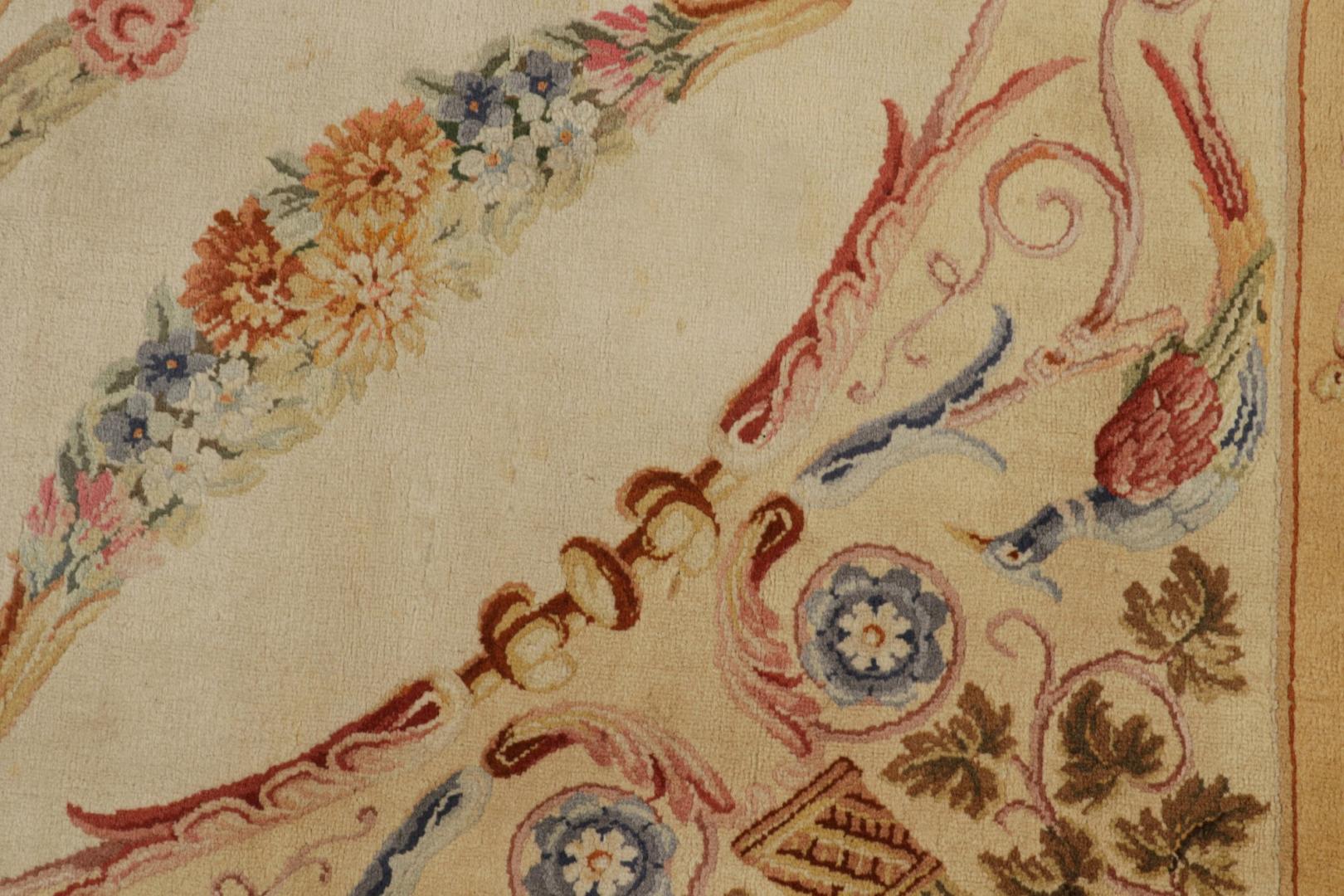 Antique French Savonnerie Rug