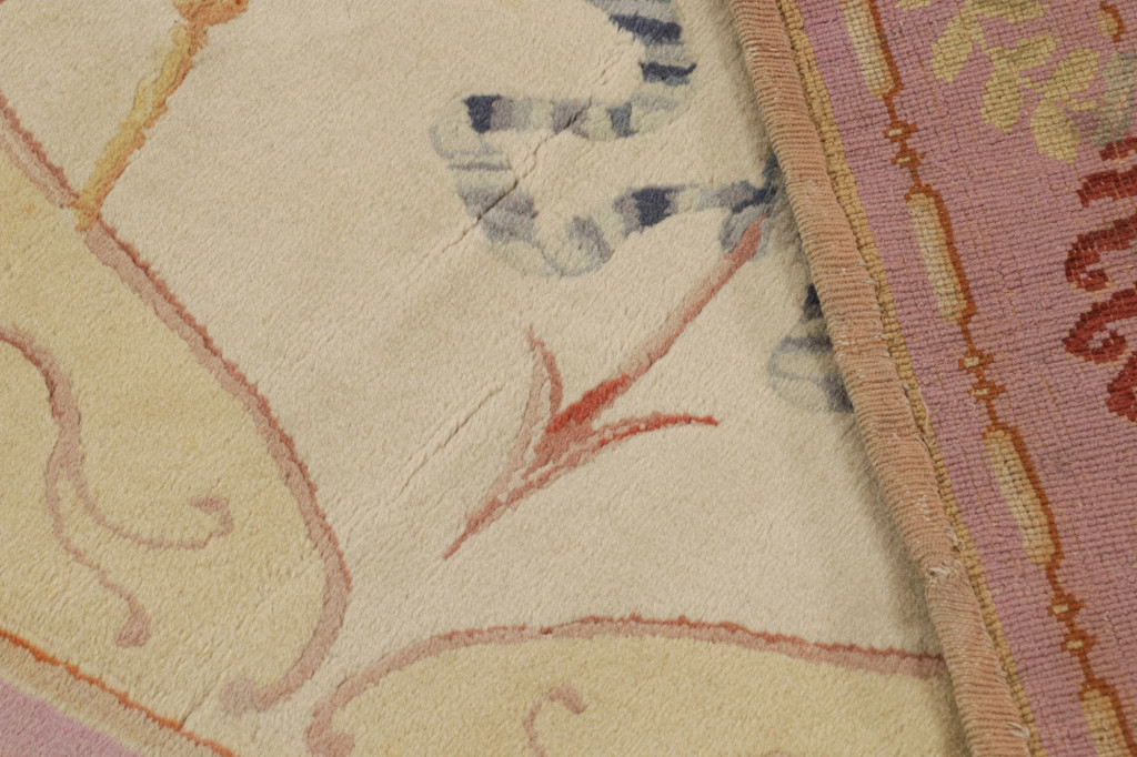 Antique French Savonnerie Rug