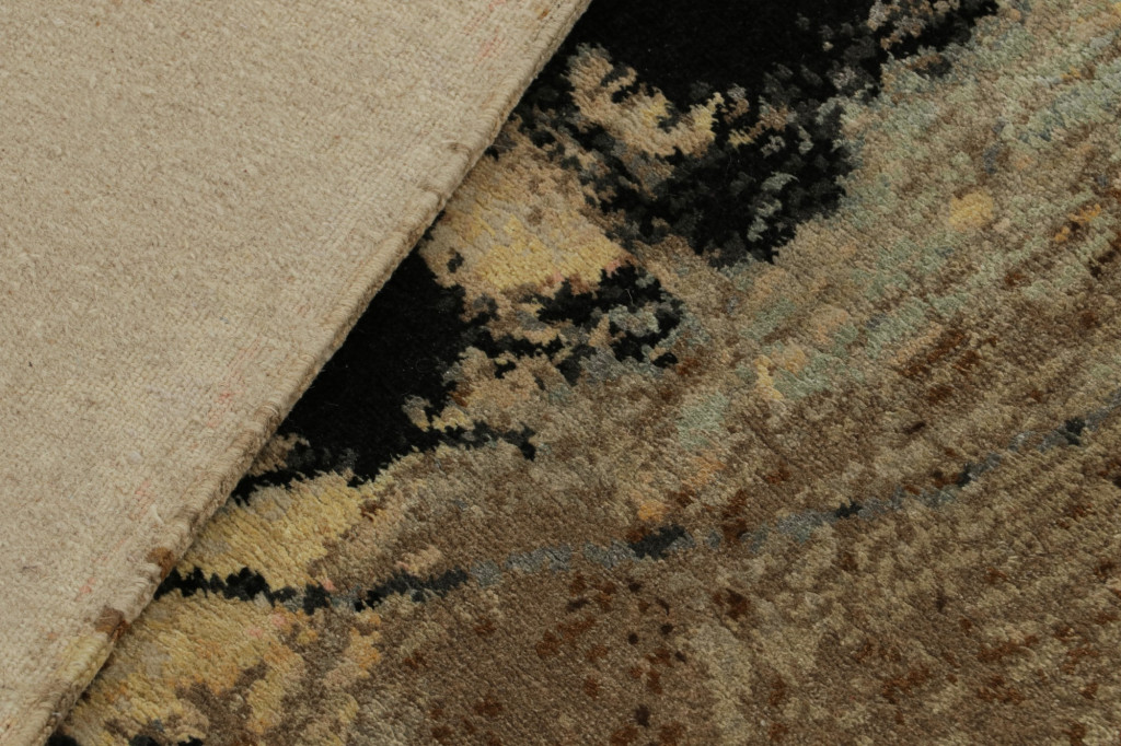 “Bell And Chime” Abstract Rug By Arthur Lanyon
