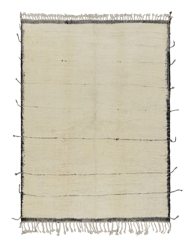 Modern Moroccan Rug