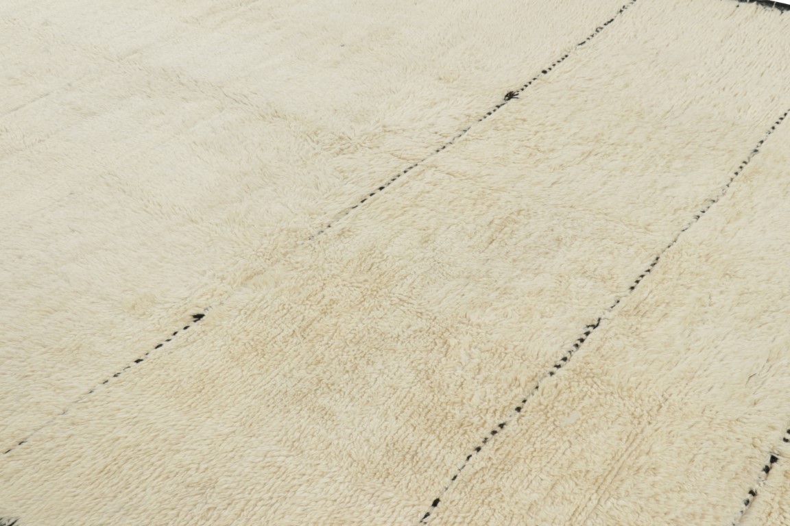 Modern Moroccan Rug