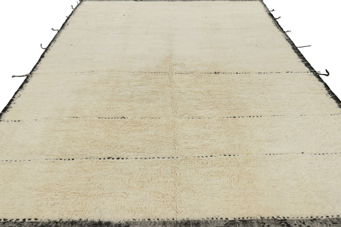 Modern Moroccan Rug