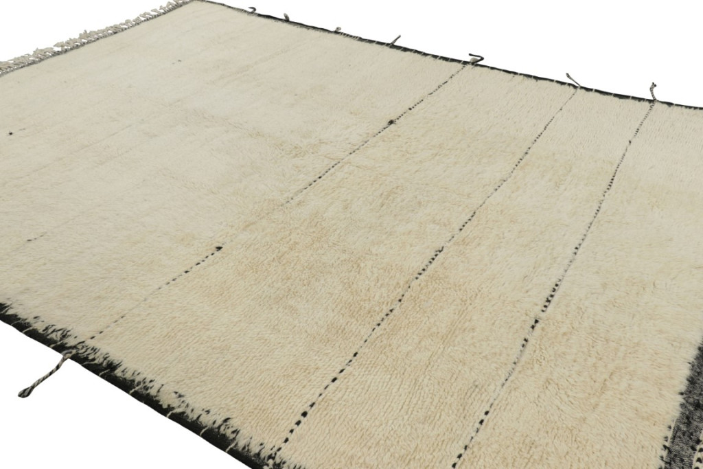 Modern Moroccan Rug